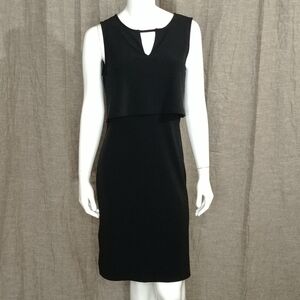 Open Back Dress popover layer adjustable tie neck